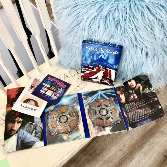 The Who, Rock Band, The Kids Are Alright, 2003, Special Edition, 2 DVD Box Set - Picture 2 of 16